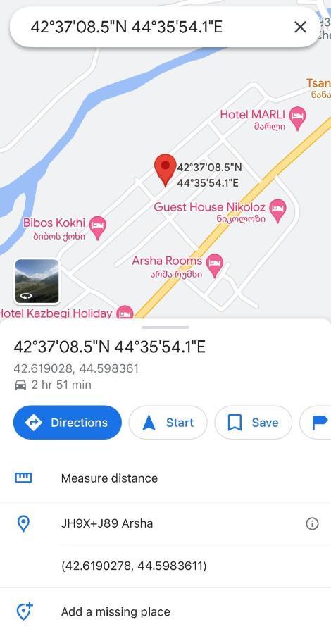 Story Guesthouse 卡兹贝吉 外观 照片